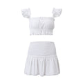 Kylie-Inspired Summer Women's Two-Piece Set