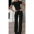 Women's Summer T-Shirt & Pants Set