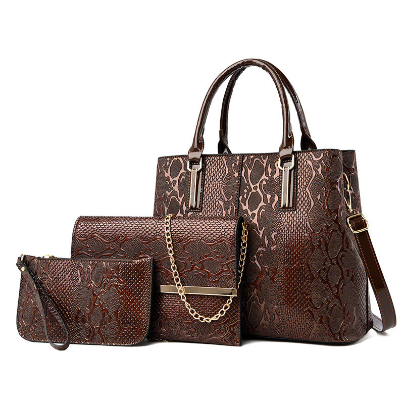 Fashionable Spring/Summer Women's 3-Piece Handbag Set