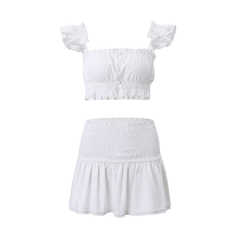 Kylie-Inspired Summer Women's Two-Piece Set